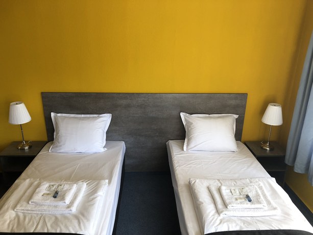 Imagen de la habitación del Simona Hotel Frankfurt Airport. Foto 11