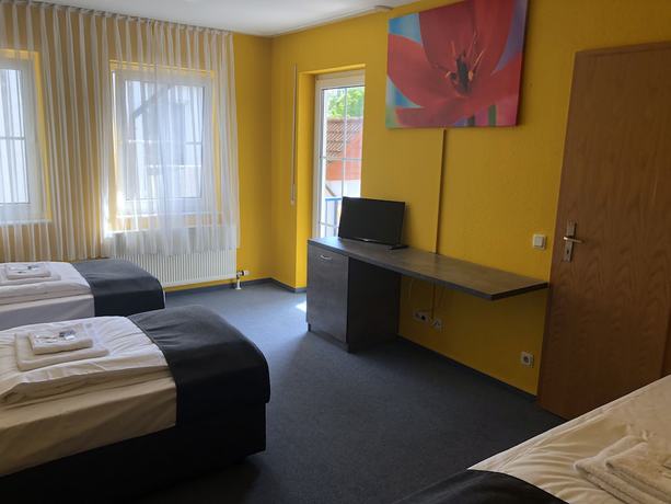Imagen de la habitación del Simona Hotel Frankfurt Airport. Foto 13
