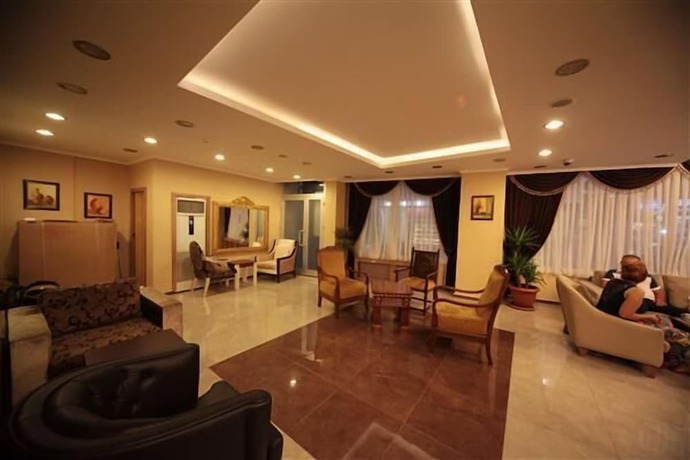 Imagen de los interiores del Simper Hotel, Fatih. Foto 19