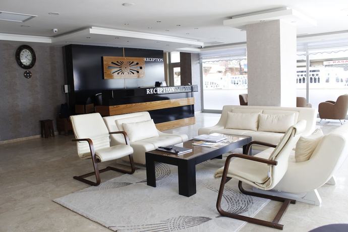 Imagen de los interiores del Sinan Hotel. Foto 17