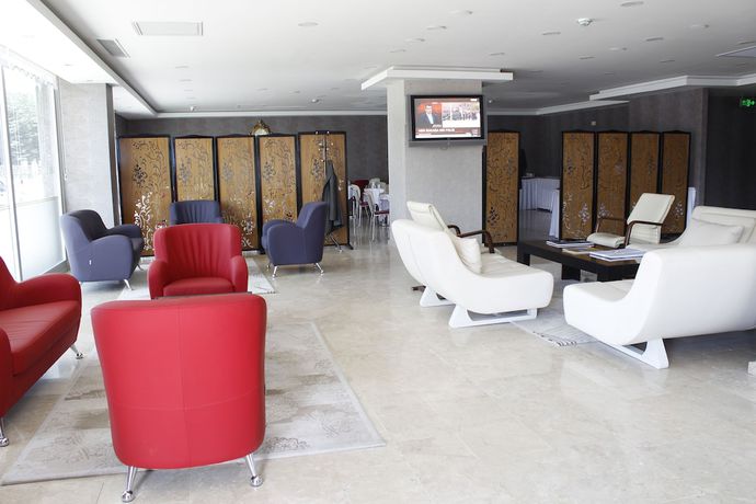 Imagen de los interiores del Sinan Hotel. Foto 18