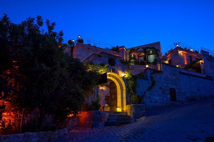 Imagen general del Sinasos Palace Cave Hotel. Foto 1