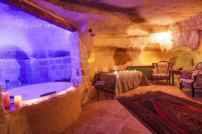 Imagen de la habitación del Sinasos Palace Cave Hotel. Foto 3