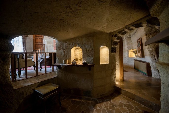 Imagen de la habitación del Sinasos Palace Cave Hotel. Foto 4