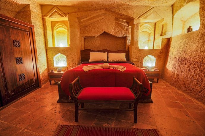 Imagen de la habitación del Sinasos Palace Cave Hotel. Foto 5