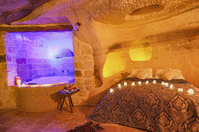 Imagen de la habitación del Sinasos Palace Cave Hotel. Foto 7