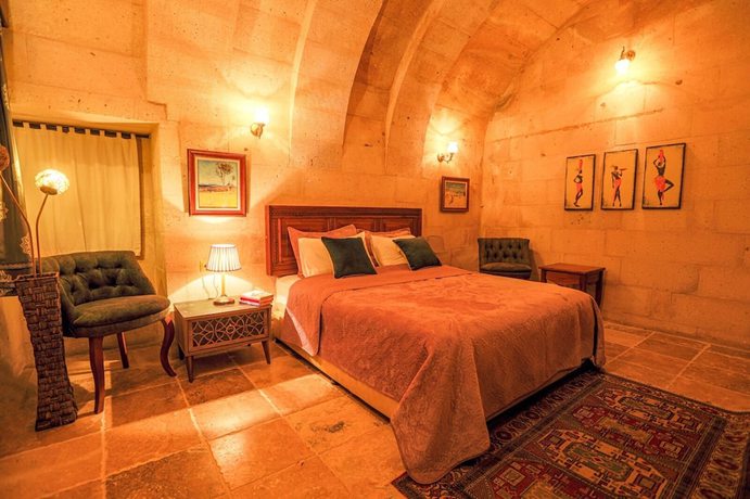 Imagen de la habitación del Sinasos Palace Cave Hotel. Foto 8