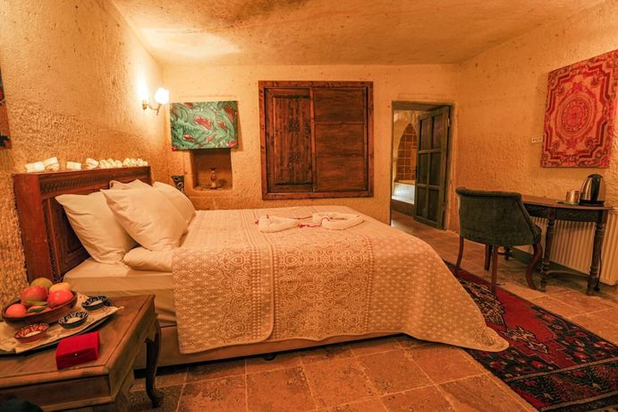 Imagen de la habitación del Sinasos Palace Cave Hotel. Foto 10