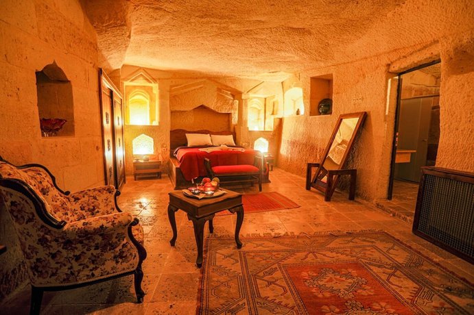 Imagen de la habitación del Sinasos Palace Cave Hotel. Foto 11