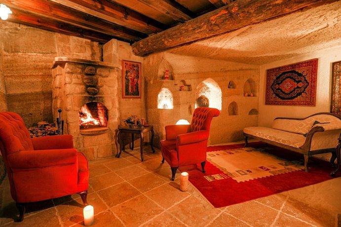 Imagen de la habitación del Sinasos Palace Cave Hotel. Foto 17