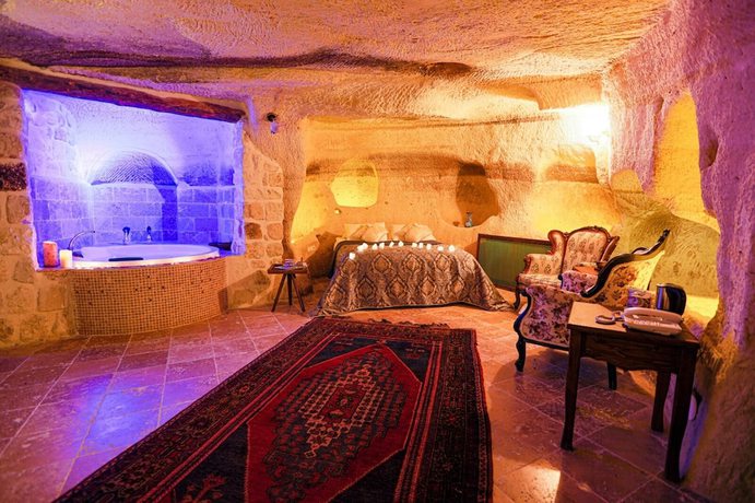 Imagen de la habitación del Sinasos Palace Cave Hotel. Foto 18