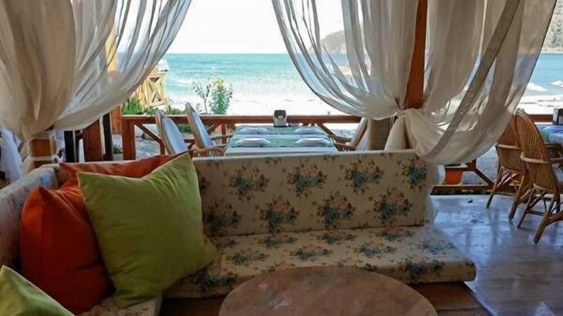 Imagen del bar/restaurante del Sinemis Hotel Adrasan. Foto 2