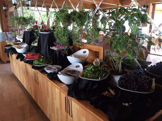 Imagen del bar/restaurante del Sinemis Hotel Adrasan. Foto 4