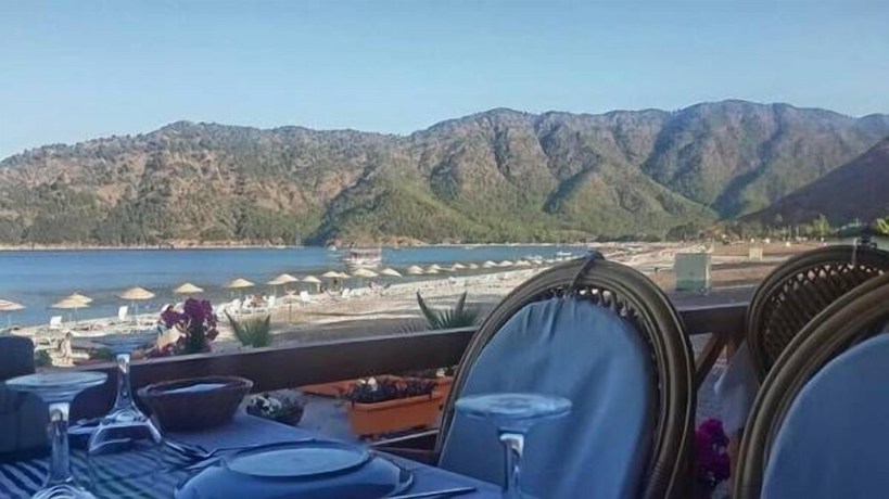 Imagen del bar/restaurante del Sinemis Hotel Adrasan. Foto 5