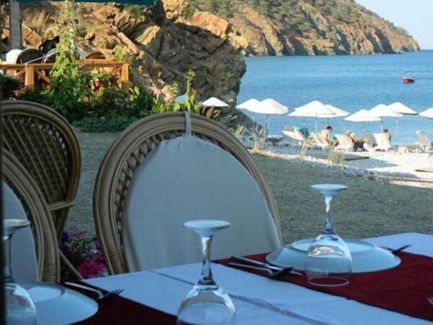 Imagen del bar/restaurante del Sinemis Hotel Adrasan. Foto 6