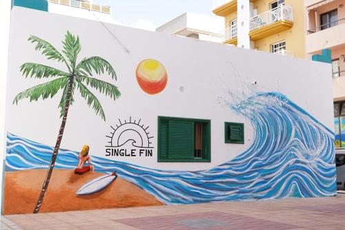 Imagen general del Single Fin Hostel. Foto 1