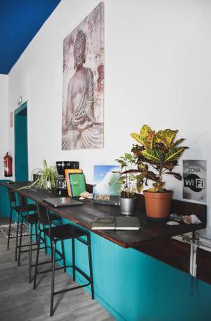 Imagen general del Single Fin Hostel. Foto 6