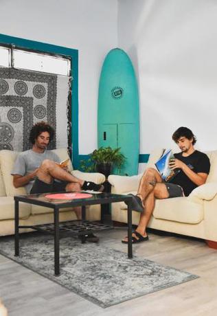 Imagen general del Single Fin Hostel. Foto 14