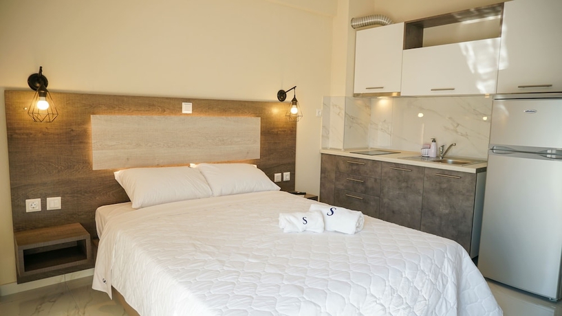 Imagen de la habitación del Sinodinos Deluxe Apartments. Foto 4