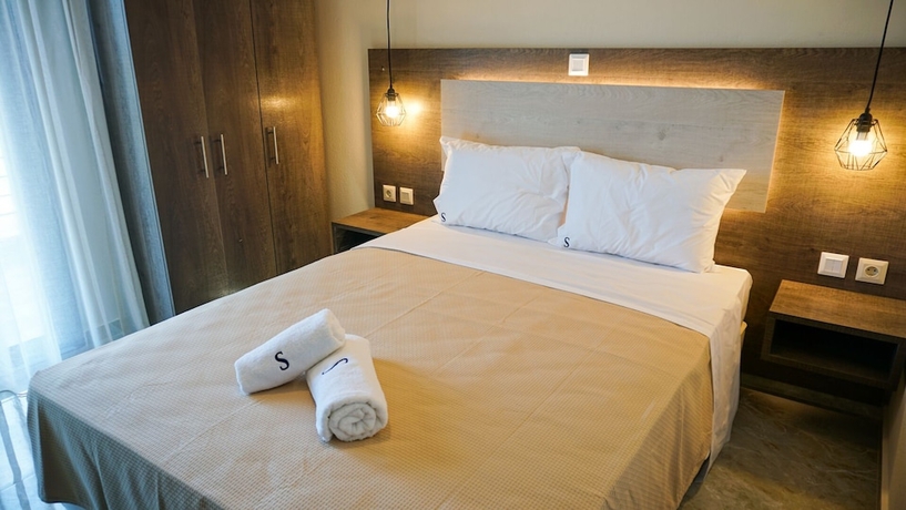Imagen de la habitación del Sinodinos Deluxe Apartments. Foto 6