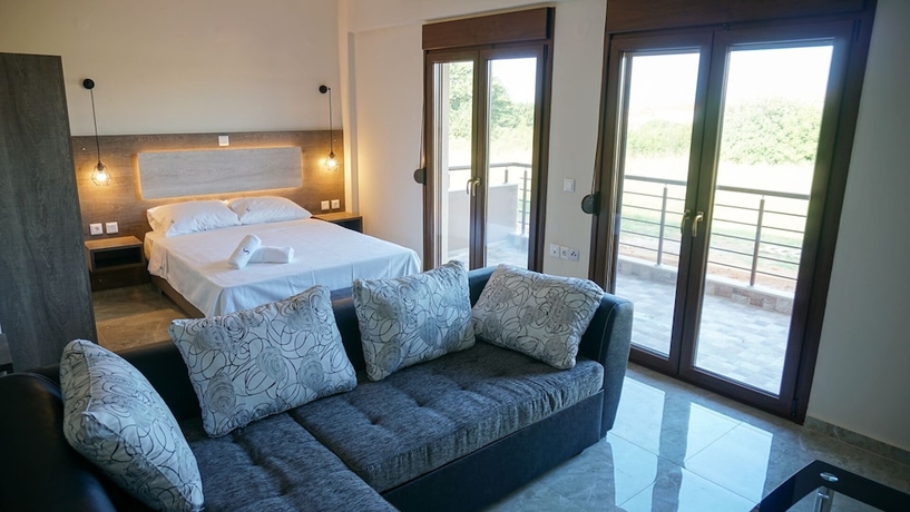 Imagen de la habitación del Sinodinos Deluxe Apartments. Foto 10