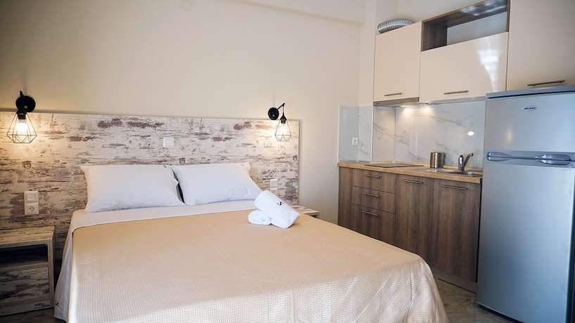 Imagen de la habitación del Sinodinos Deluxe Apartments. Foto 12