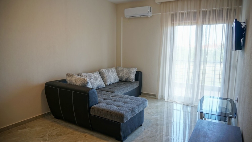 Imagen de la habitación del Sinodinos Deluxe Apartments. Foto 14
