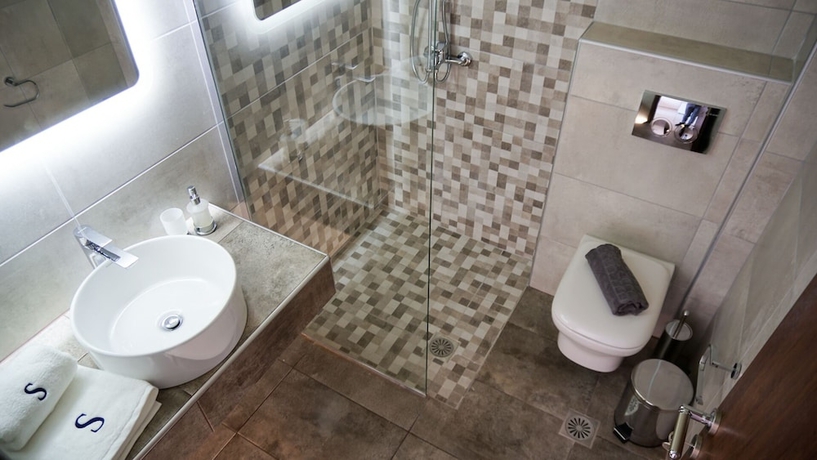 Imagen de la habitación del Sinodinos Deluxe Apartments. Foto 17