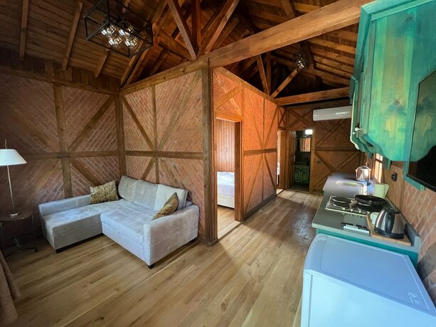 Imagen de la habitación del Sinop Bah&ccedil;eler Villa. Foto 7
