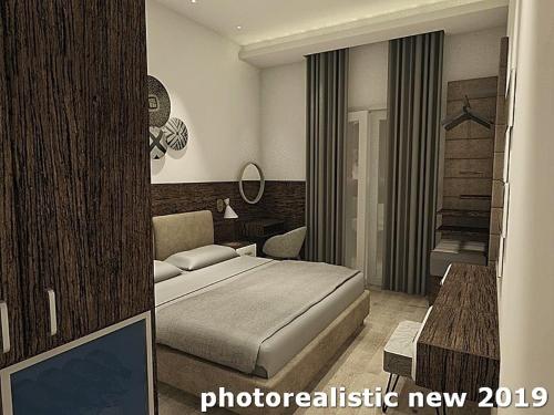 Imagen de la habitación del Sintrivanis Resort Beach. Foto 7