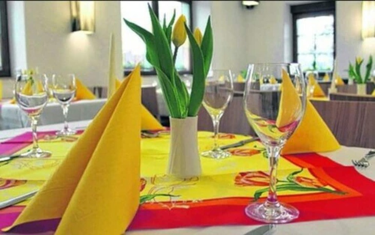 Imagen de los interiores del Sinzingers Krone Hotel und Restaurant. Foto 14