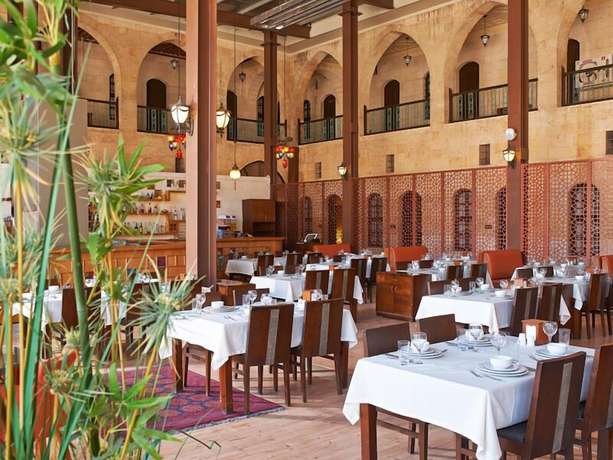 Imagen del bar/restaurante del Sirehan Hotel, GAZIANTEP. Foto 2