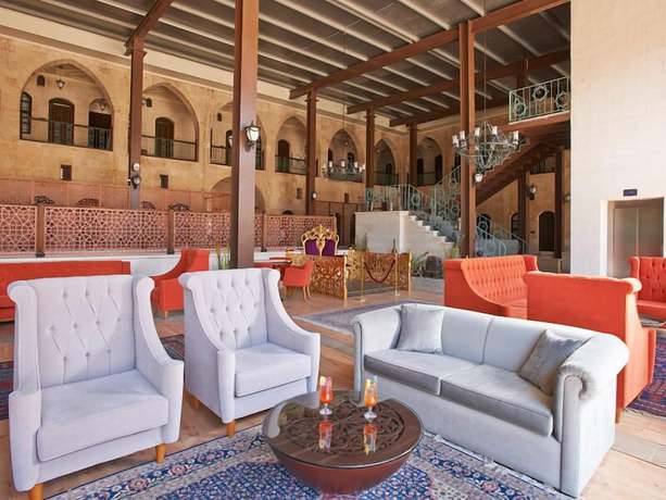 Imagen de los interiores del Sirehan Hotel, GAZIANTEP. Foto 20