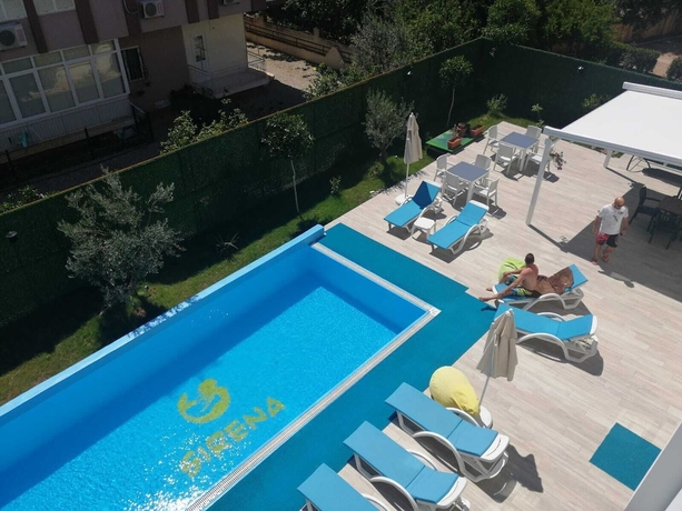 Imagen de la habitación del Sirena Apart and SPA. Foto 9