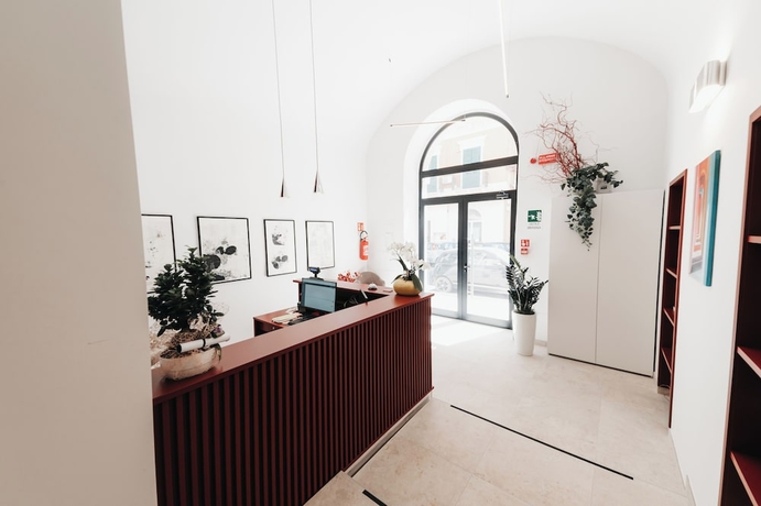 Imagen de los interiores del Sirenuse Suites Boutique ApartHotel RTA. Foto 15