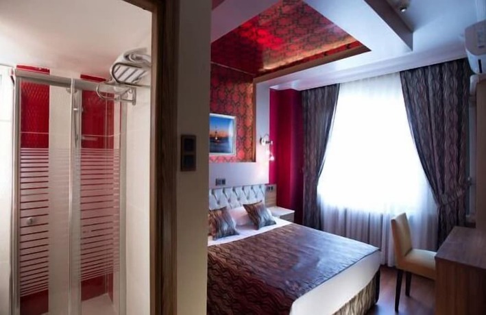 Imagen de la habitación del Sirin Otel. Foto 13