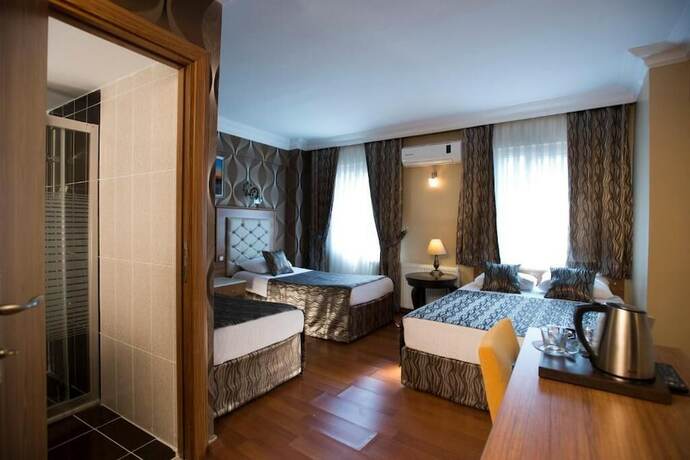 Imagen de la habitación del Sirin Otel. Foto 15