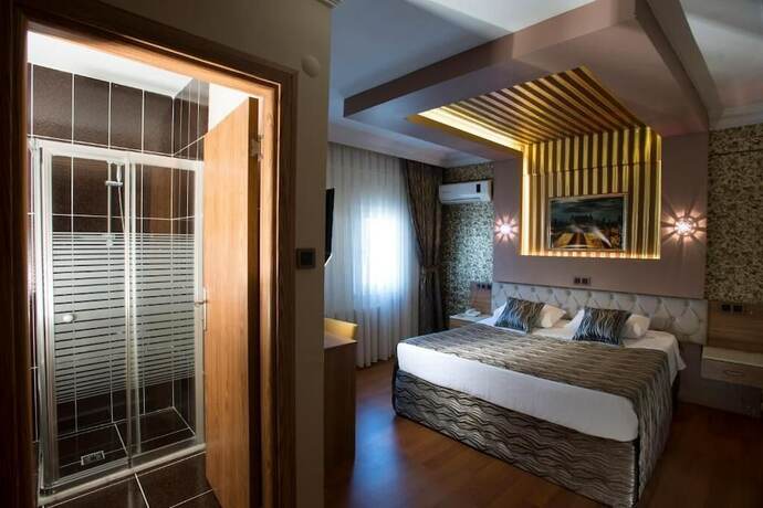 Imagen de la habitación del Sirin Otel. Foto 17