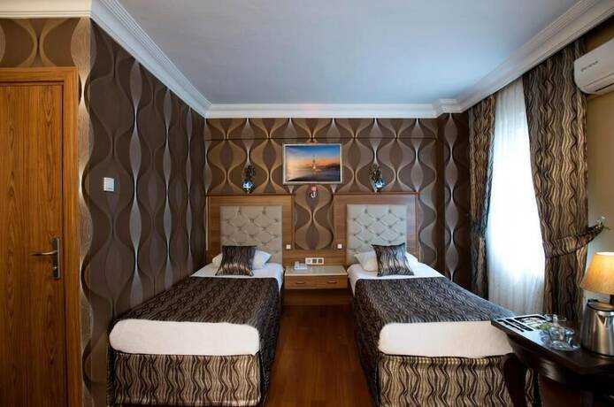 Imagen de la habitación del Sirin Otel. Foto 18