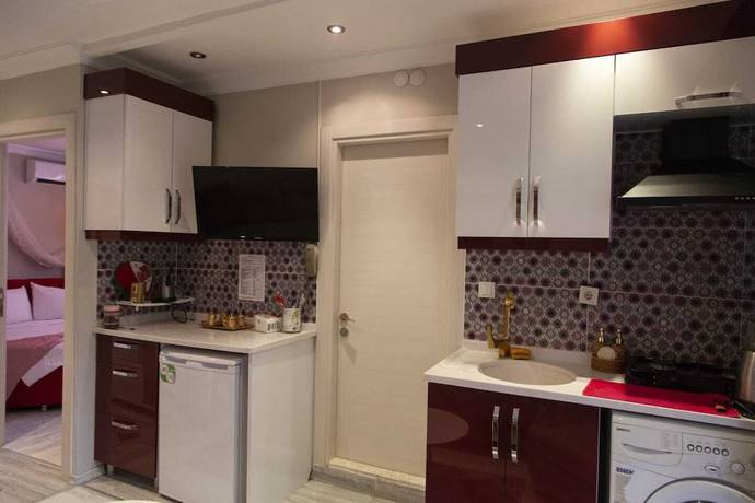 Imagen de la habitación del Sirinyer Apart Otel. Foto 5