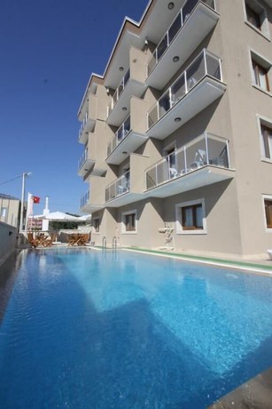 Imagen de la piscina del Sirius Mi Hotel. Foto 9