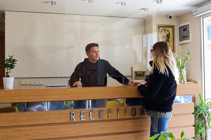 Imagen de los interiores del Siriusmi hotel. Foto 17