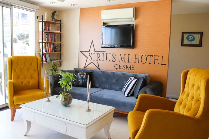 Imagen de los interiores del Siriusmi hotel. Foto 18