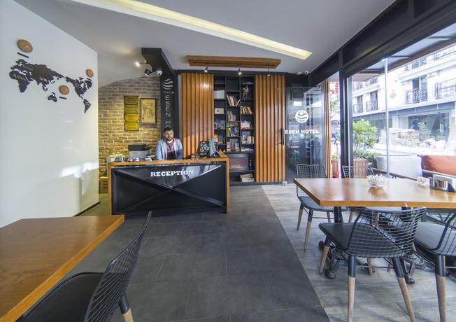 Imagen de los interiores del Sirkeci Esen Hotel. Foto 15