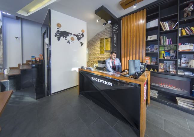 Imagen de los interiores del Sirkeci Esen Hotel. Foto 16