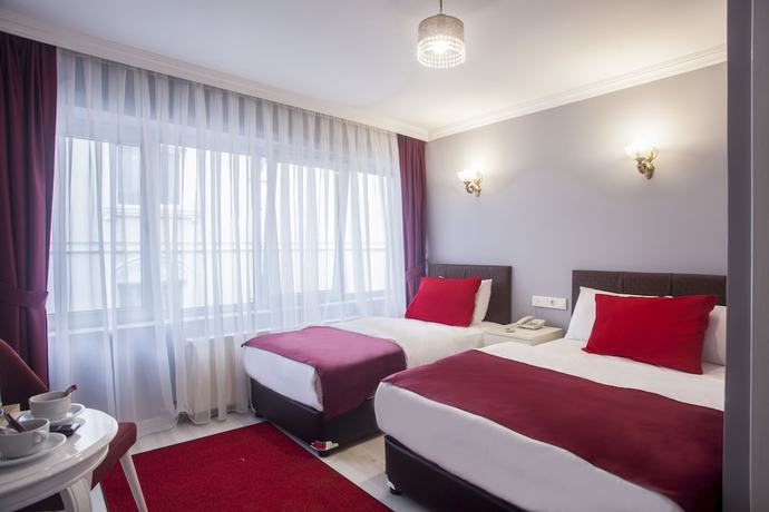 Imagen de la habitación del Sirkeci Family Hotel. Foto 2