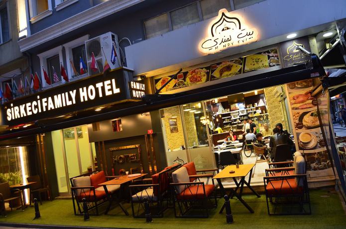 Imagen general del Sirkeci Family Hotel. Foto 1