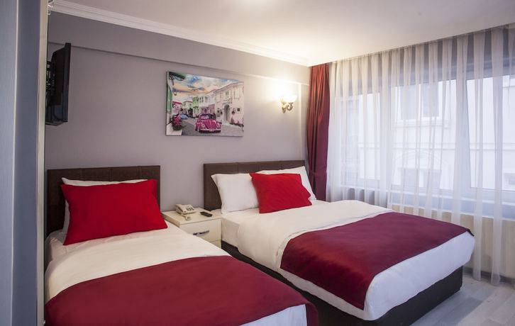 Imagen de la habitación del Sirkeci Family Hotel. Foto 6