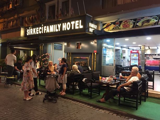 Imagen de la habitación del Sirkeci Family Hotel. Foto 7