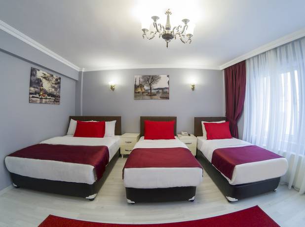 Imagen de la habitación del Sirkeci Family Hotel. Foto 8